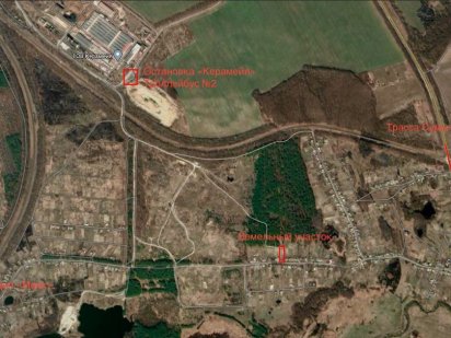 Продаётся земельный участок в с. Верхняя Сыроватка Верхня Сироватка