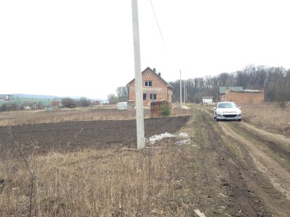 Земельна ділянка Петриків