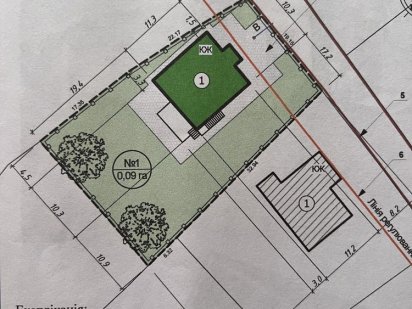 Земельна ділянка 0,20 га у м.Бучач