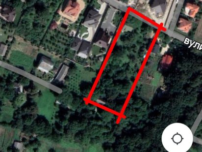 Продаж ділянки під забудову. Великі Гаї  початок села Великие Гаи