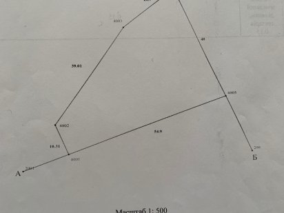 Земельна ділянка Гусятин