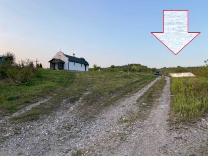 Ділянка поруч з котеджним містечком  по вул. Микулинецька Большая Березовица