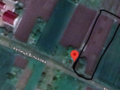 Продаж земельної ділянки 
         М. Ланівці Лановцы