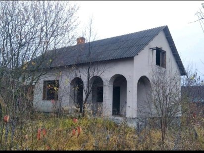 Земельна ділянка з будовою Козова