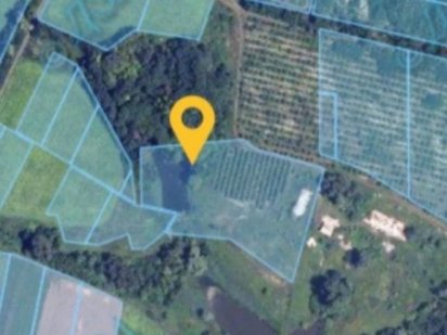 Земельна ділянка зі ставком Степная