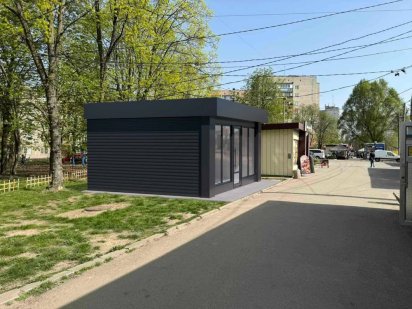 Продається земельна ділянка 30 м² для установки МАФ, Ювилейний, 602 мр Степная