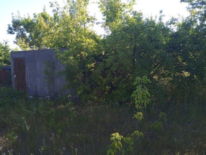 Приватизована земельна ділянка в Рай-Оленівці з блок-кімнатою Горбани