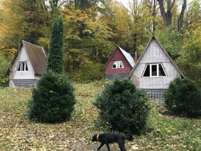 Земля під комплекс відпочинку або котеджне містечко Красилов