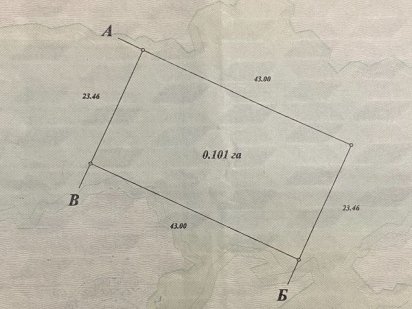 Земельна ділянка Лісові Гринівці