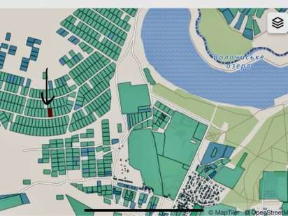 Земельна ділянка м.Волочиськ Волочиск