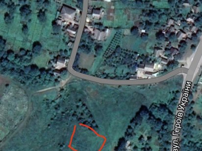 Продам територію під будівництво Должок