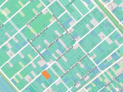 Ділянка 0.15 Га під забудовуву Красная Слобода