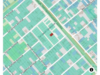 Продається земельна ділянка на в'їзді в село Слобода