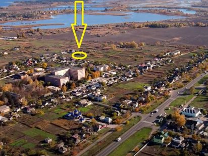 Ділянка 13 с. в Слободі з  електрикою  3 фази 25 квт та проектом Красная Слобода