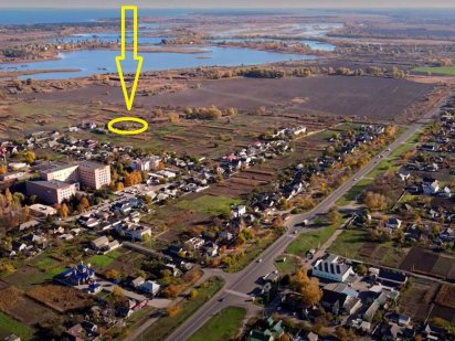 Продам ділянку в Слободі за лікарнею 13 соток з власним лісом Красная Слобода