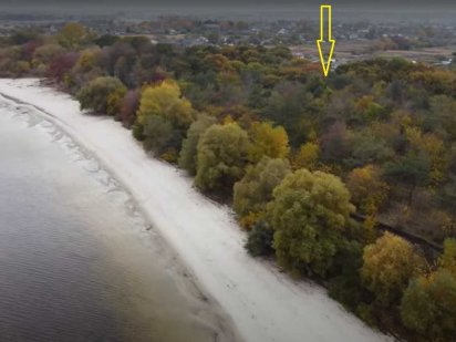 Продам ділянку 17 с в Червоній Слободі біля Дніпра Красная Слобода