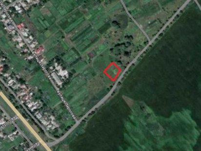 Продаж двох ділянок під житлову забудову в с. Червона слобода Красная Слобода