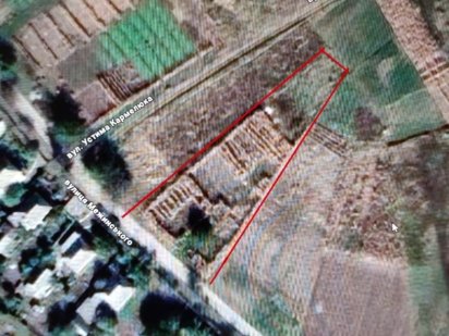 Приватизована земельна ділянка 10 соток під забудову Корсунь-Шевченківський