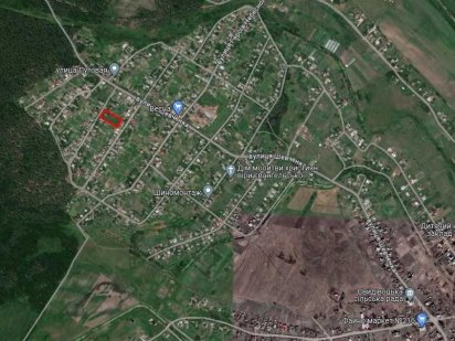 Ділянка під забудову с.Свидівок, 30 соток Свидівок