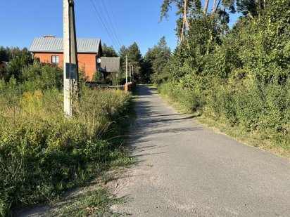 Земельна ділянка з найкращою локацією в Геронимівці Геронимовка