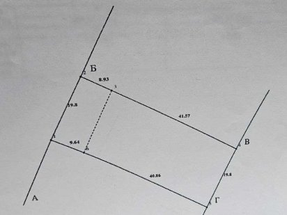Продаж земельної ділянки в с. Геронімівка по вул. Грушевського