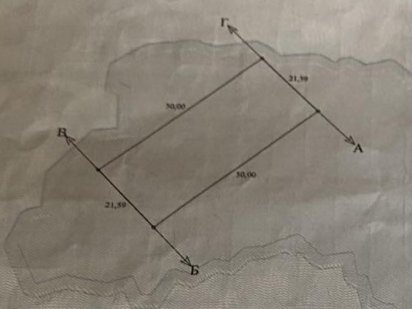 Продаж ділянки, правильної форми, в с. Геронимівка Геронимівка