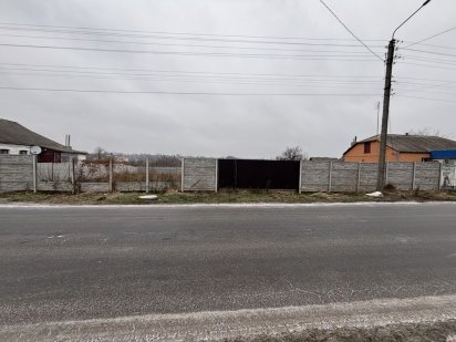 Продам земельну ділянку під забудову Жашков