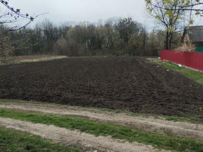 Земельна ділянка. 0.1га... Христиновка