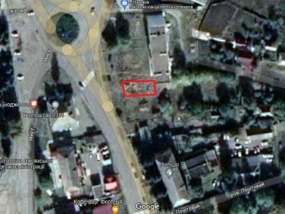 Дiлянка пiд комерцiйну забудову Лысянка