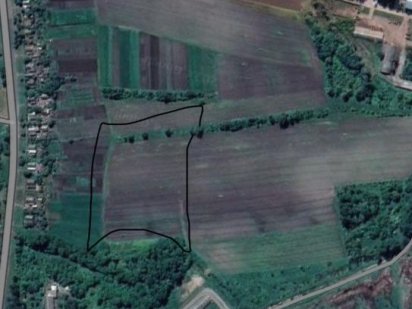 Продам або здам в аренду земельний участок Бахмач