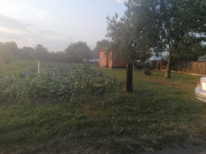 Участок в Бахмаче 10 соток+времянка Бахмач