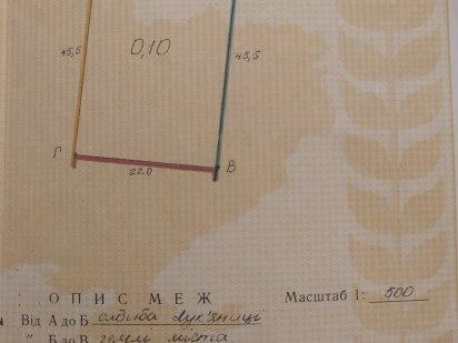 Земельна ділянка Бахмач