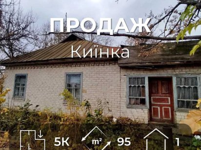 Продам в н.п. Киїнка будинок та земельну ділянку площею 15 соток. (SP) Киенка