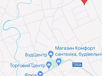 Продаж земельної ділянки земля з фундаментом Носівка 19соток Носовка