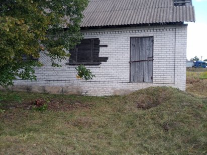 Продам земельну ділянку з будинком, приватизовану, 17 соток. Носовка