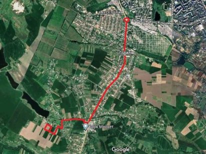 Земельна ділянка під забудову у Годилові - Великому Кучурові Годилів