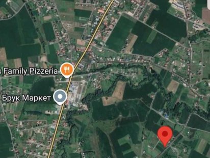 Продам під будівництво 14,25 сотих землі, с. Великий Кучурів Годилов