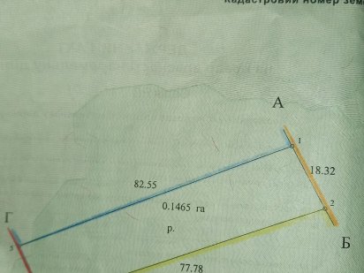Земельна ділянка під будівництво Сторожинець Сторожинец