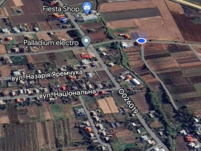 Земельна ділянка в селі Чагор під будівництво Чагор