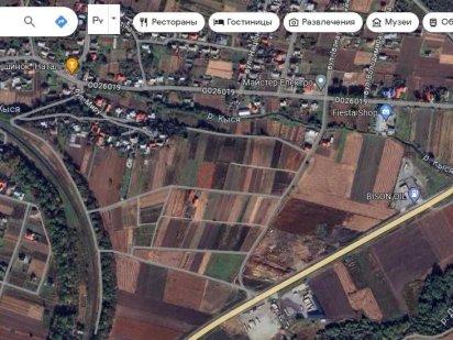 Земельна ділянка Чагор