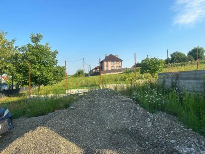 Продам участок з фундаментом і документами під будівництво Чагор