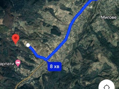 Продається земельна ділянка в селі Мигове Мигове