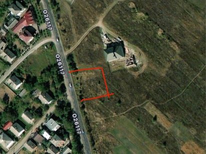 Продається земельна ділянка Кицмань