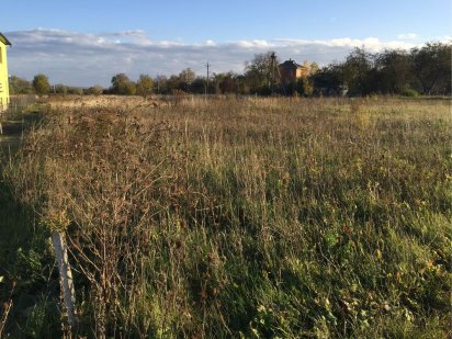 Земельна ділянка під забудову Кицмань