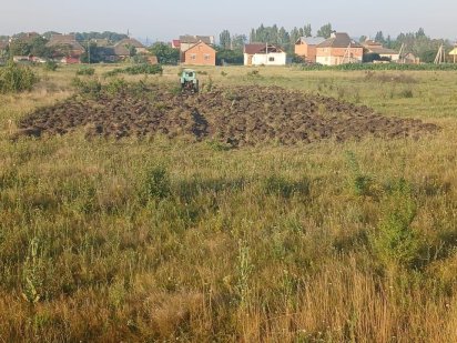 Продам приватизований зимельний участок Новоселиця