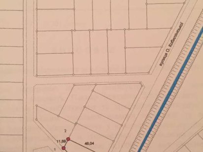 Продам земельну ділянку під забудову Новоселица