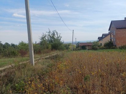 Земельна ділянка під будівництво с.Заволока Заволока