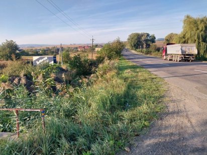 Земельна ділянка комерційного призначення площею 0.027га в с.Заволока Заволока