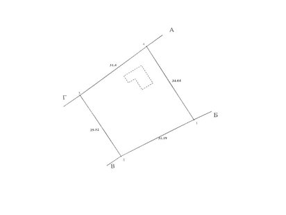 Участок під будівництво Заставна