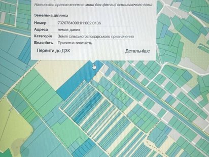 Ділянка для бізнесу с.Остриця Острица